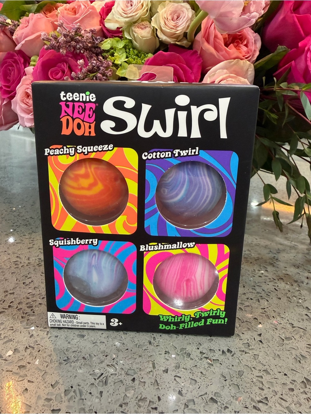 *BRAND NEW* SCHYLLING STRESS BALLS AND CUBES - NEEDOHS - Picture 5 of 8